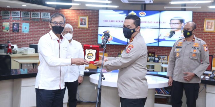 Buka Pelatihan Publik Speaking, Kadiv Humas: Sebagai Tindak Lanjut Pemantapan Komunikasi Publik