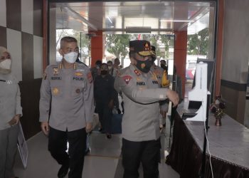 Diresmikan Kapolda Sulut, RS Bhayangkara Tingkat III Manado Kini Miliki Laboratorium PCR
