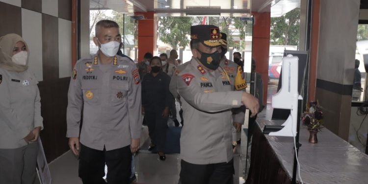 Diresmikan Kapolda Sulut, RS Bhayangkara Tingkat III Manado Kini Miliki Laboratorium PCR