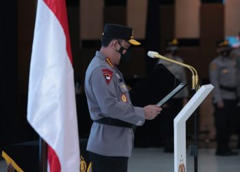 Dilantik Kapolri Jadi Kabaintelkam, Putra Papua Irjen Paulus Waterpauw Resmi Naik Bintang Tiga