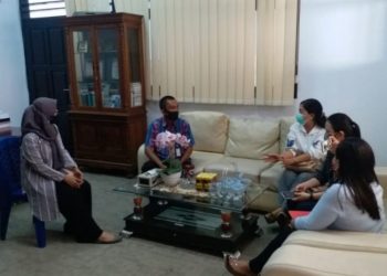 Bandingkan SOP Agenda Aleg, Personil Sekretariat Deprov Sulut Kunjungi Dewan Kotamobagu