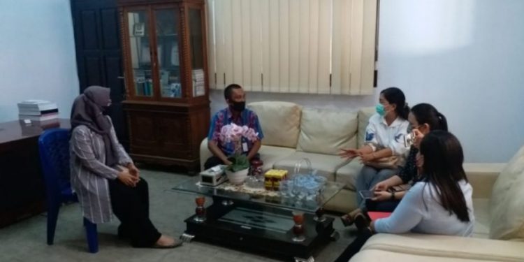 Bandingkan SOP Agenda Aleg, Personil Sekretariat Deprov Sulut Kunjungi Dewan Kotamobagu