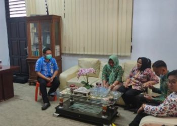 Sekretariat Dewan Kotamobagu Terima Kunker DPRD Gorut