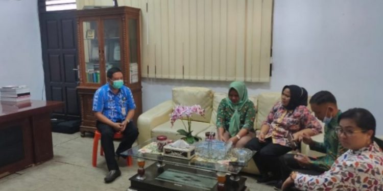 Sekretariat Dewan Kotamobagu Terima Kunker DPRD Gorut
