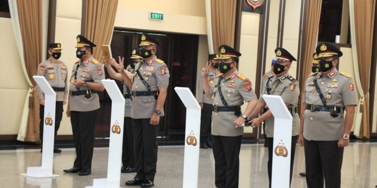 Ini Sederet Tugas Para Kapolda Baru dari Kapolri