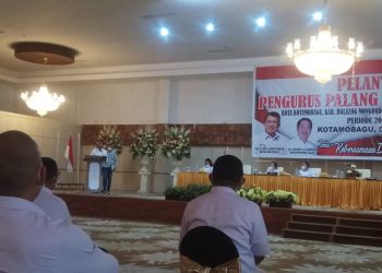 Hadiri Pelantikan Pengurus PMI Boltim, Ini Kata Bupati SSM