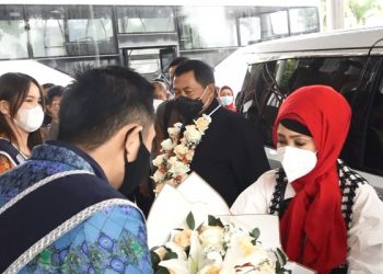 Kapolda Sulut Irjen Pol Nana Sudjana Tiba di Manado