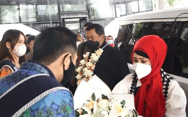 Kapolda Sulut Irjen Pol Nana Sudjana Tiba di Manado