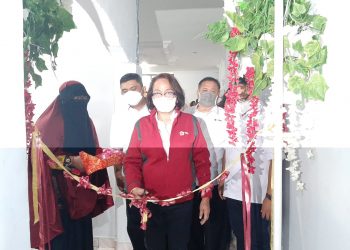 Diresmikan Dondokambey, Laboratorium Patologi RSIA Kasih Fatimah Siap Melayani
