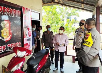 Puslitbang Polri Gelar Penelitian Standar dan Kelayakan Mutu Bangunan Mako Polsek di Sulut