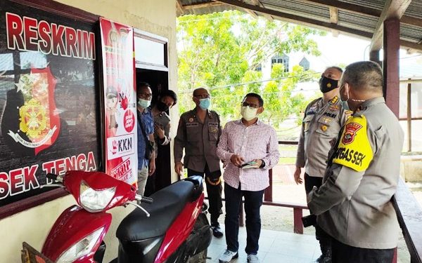 Puslitbang Polri Gelar Penelitian Standar dan Kelayakan Mutu Bangunan Mako Polsek di Sulut