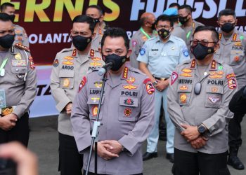 Manfaatkan Teknologi Di Masa Pandemi, Kapolri Minta Korlantas Terus Berinovasi