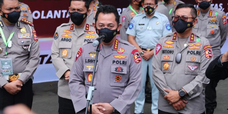 Manfaatkan Teknologi Di Masa Pandemi, Kapolri Minta Korlantas Terus Berinovasi