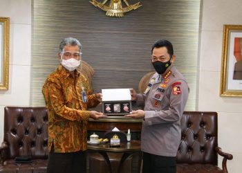 Silahturahmi Dengan BRI, Kapolri Dorong Inovasi UMKM di Tengah Pandemi Covid-19