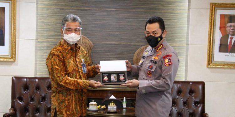 Silahturahmi Dengan BRI, Kapolri Dorong Inovasi UMKM di Tengah Pandemi Covid-19