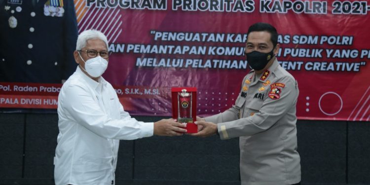 Jalankan 100 Hari Program Prioritas Jenderal Listyo Sigit, Humas Polri Gelar Pelatihan Konten Kreatif