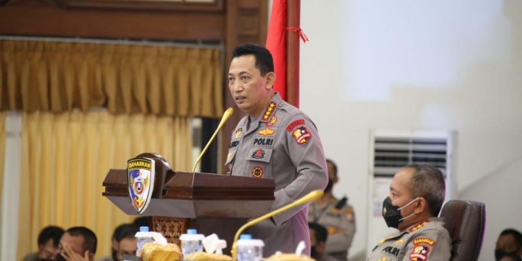 Kapolri Dorong Baharkam Melakukan Reformasi Kultural, Tampil Humanis dan Tegas
