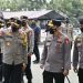 Kapolri Tinjau Pelaksanaan Vaksinasi Covid-19 Tahap II 36.292 Personel Polda Jabar