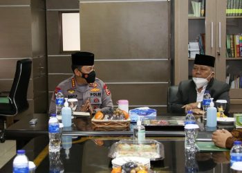 Silaturahmi ke Persis, Kapolri Minta Masyarakat Hilangkan Polarisasi dan Bersatu Membangun Bangsa
