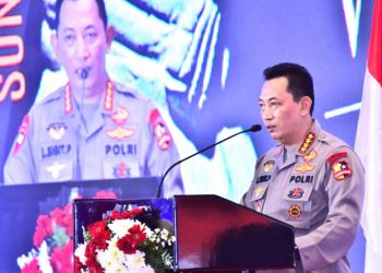 Buka Rakernis Baintelkam, Kapolri: Presisi Dimulai dari Fungsi Intelijen