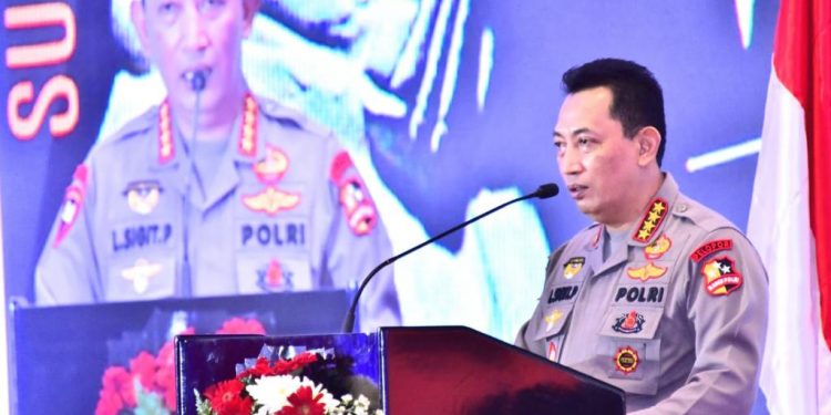 Buka Rakernis Baintelkam, Kapolri: Presisi Dimulai dari Fungsi Intelijen