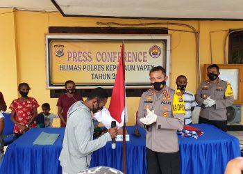 Komandan KKB Wilayah Kosiwo Mantapkan Diri Kembali ke NKRI