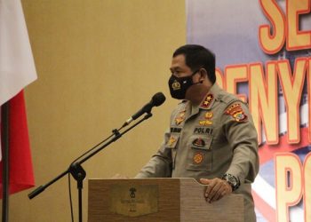 Kapolda Sulut: Penyidik Harus Memiliki Knowledge, Skill dan Attitude