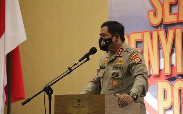 Kapolda Sulut: Penyidik Harus Memiliki Knowledge, Skill dan Attitude