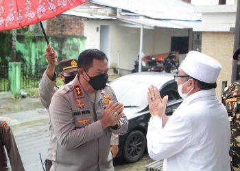 Silaturahmi Bersama Ulama dan Tokoh Agama, Kapolda Sulut: Mohon Dukungan serta Kerja Sama