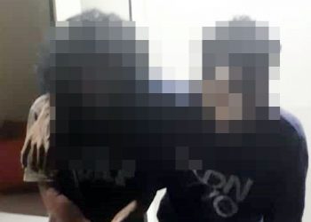 Bobol Counter HP di Airmadidi, 2 Pria Diamankan Polisi