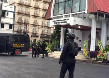 Pasca Ledakan Bom di Makassar, Polda Sulut dan Jajaran Tingkatkan Patroli