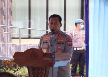 Wakapolda Brigjen Pol Rudi Darmoko Resmikan Gedung Baru Direktorat Tahti Polda Sulut