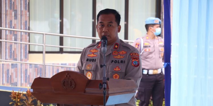 Wakapolda Brigjen Pol Rudi Darmoko Resmikan Gedung Baru Direktorat Tahti Polda Sulut