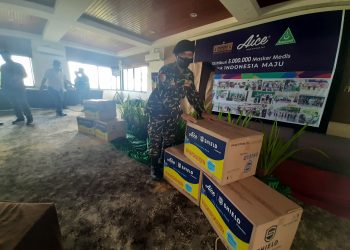 Ketum GP Ansor Siap Salurkan 5 Juta Masker Untuk Sulut