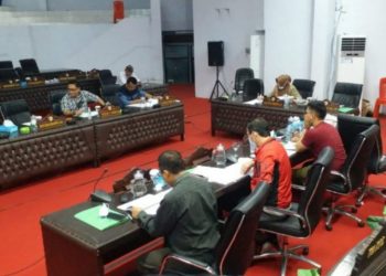 Bahas LKPJ Walikota Tahun 2020 Hingga Malam, Pansus Gilir 4 Kecamatan