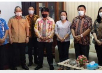 Fokus Pansus LKPJ Kada, Sundah Cs Disambut DPRD Kotamobagu
