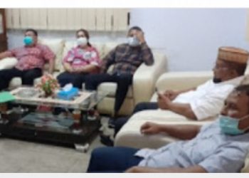 Lakukan Studi Komparasi, Dekot Kotamobagu Terima Kunker Dewan Gorut