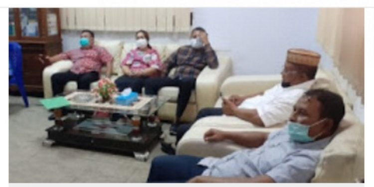 Lakukan Studi Komparasi, Dekot Kotamobagu Terima Kunker Dewan Gorut