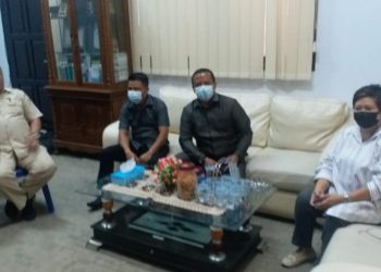 Setwan Dekot Terima Kunker Dewan Bolmut, Ini Tujuan Kedatangannya