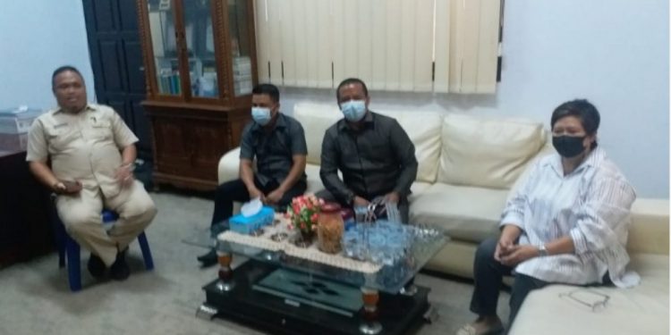 Setwan Dekot Terima Kunker Dewan Bolmut, Ini Tujuan Kedatangannya