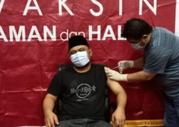 Ketua Dan Anggota Dekot Kotamobagu Terima Suntikan Vaksin Tahap II