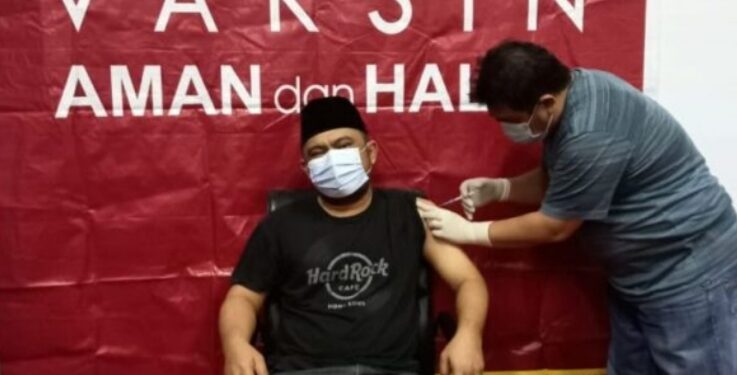 Ketua Dan Anggota Dekot Kotamobagu Terima Suntikan Vaksin Tahap II