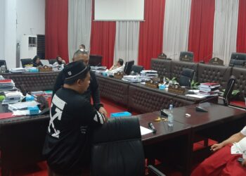 Hingga Dini Hari, Pansus LKPJ Dekot Tuntas Lakukan Pembahasan