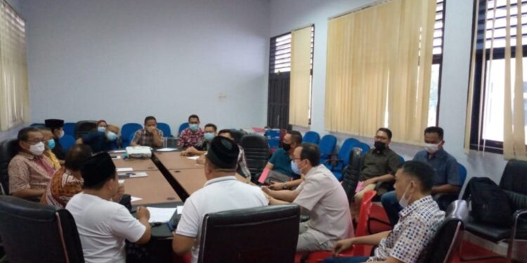 Bahas BLT, Dekot Gelar RDP Lintas Komisi