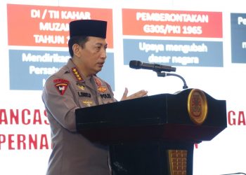 Kapolri Ajak Pemuda Muhammadiyah Bangun Ketahanan Nasional