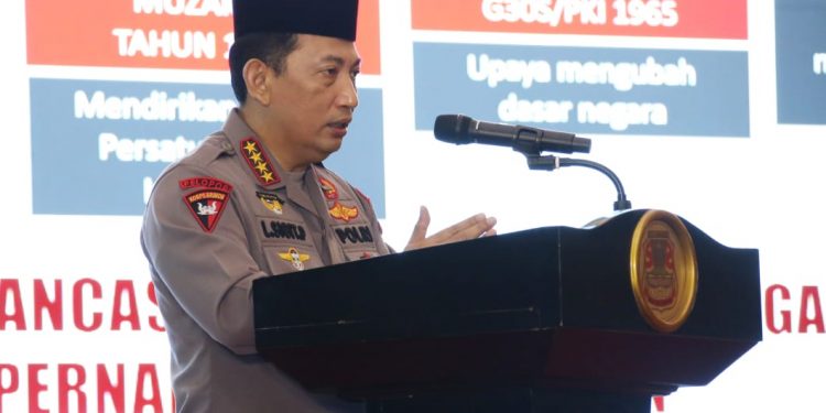Kapolri Ajak Pemuda Muhammadiyah Bangun Ketahanan Nasional
