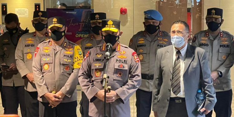 Kapolri Bersyukur Puncak Perayaan Paskah Berlangsung Lancar dan Aman