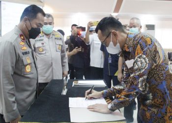 Sediakan Rumah Murah, Polda Sulut Teken MoU dengan BRI dan Developer