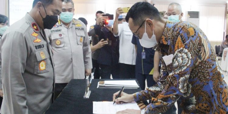 Sediakan Rumah Murah, Polda Sulut Teken MoU dengan BRI dan Developer