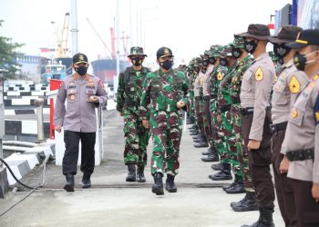 Didampingi Kapolri, Panglima TNI Buka Latsitarda Nusantara Ke-41